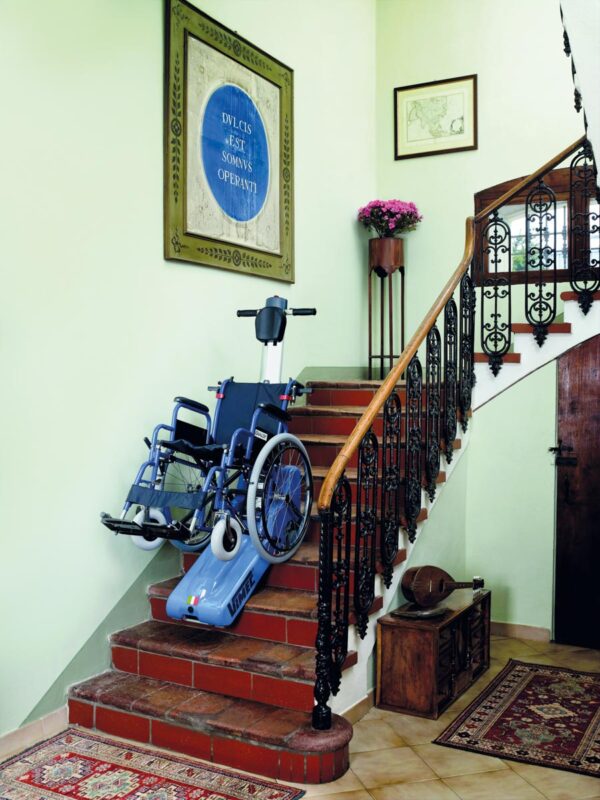 Pásový schodolez Vimec T-09 Robby