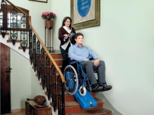 Pásový schodolez Vimec T-09 Robby