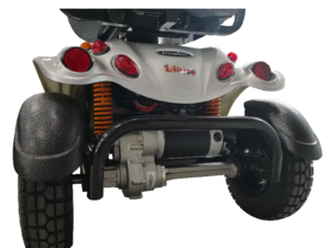 Elektrický invalidní skútr FREERIDER LION 4 - Image 3