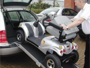 Elektrický invalidní skútr FREERIDER LION 4 - Image 6