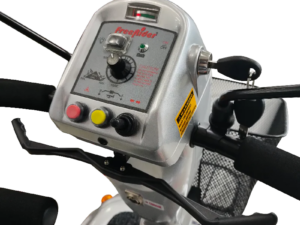 Elektrický invalidní skútr FREERIDER LION 4 - Image 2