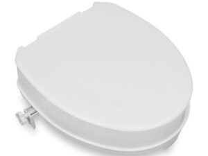 Vyvýšené WC sedátko s víkem | 10 cm - Image 2