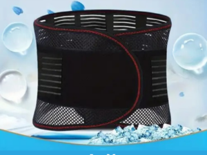 Prodyšný zadní opěrní pás - Image 4