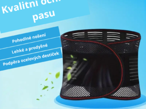 Prodyšný zadní opěrní pás - Image 1