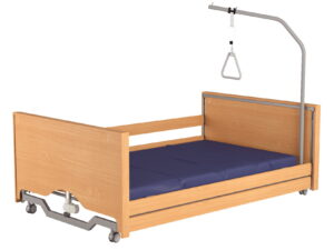 Snížená elektrická polohovací postel bariatrická Taurus 2 - Image 2