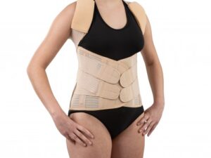 Vysoký torakolumbosakrální korzet vysoký s podpůrnými popruhy - model TGO-R WSLK-R 704 - Image 1