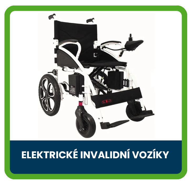 Elektrické invalidní vozíky