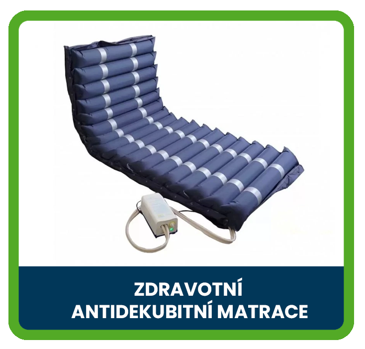 Zdravotní antidekubitní matrace