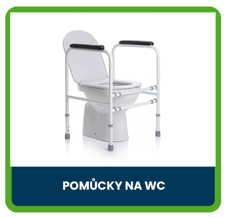 Pomůcky na toaletu