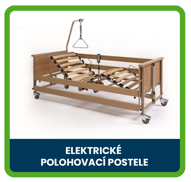 Elektrické polohovací postele