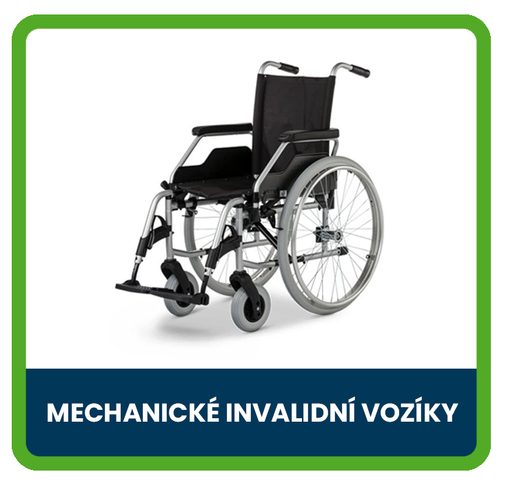 Mechanické invalidní vozíky