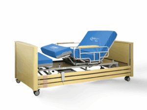 Otočné rehabilitační lůžko Apollo Saturn s polohovacím polohováním a funkcí vzpřímené polohy - Image 6