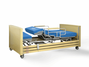 Otočné rehabilitační lůžko Apollo Saturn s polohovacím polohováním a funkcí vzpřímené polohy - Image 5