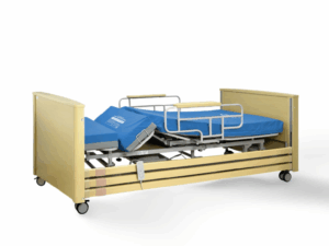 Otočné rehabilitační lůžko Apollo Saturn s polohovacím polohováním a funkcí vzpřímené polohy - Image 4