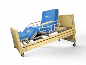 Otočné rehabilitační lůžko Apollo Saturn s polohovacím polohováním a funkcí vzpřímené polohy - Image 3
