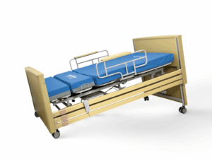 Otočné rehabilitační lůžko Apollo Saturn s polohovacím polohováním a funkcí vzpřímené polohy - Image 2