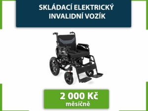 Skládácí elektrický invalidní vozík - Image 1