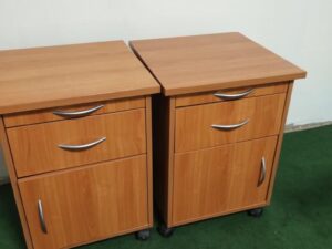 Noční stolek s jídelní deskou - Image 6