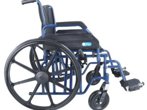 Mechanický invalidní vozík XXL - VERMEIREN - Image 2