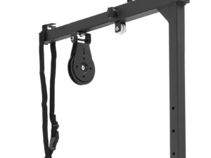 Multifunkční rehabilitační stojan s trakčními doplňky – výškově nastavitelný - Image 9