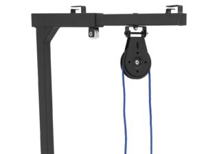 Multifunkční rehabilitační stojan s trakčními doplňky – výškově nastavitelný - Image 7