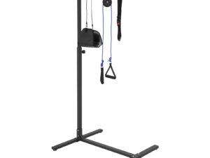 Multifunkční rehabilitační stojan s trakčními doplňky – výškově nastavitelný - Image 4
