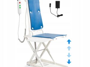 Elektrická stolička do vany s nastavitelnou výškou - Image 7