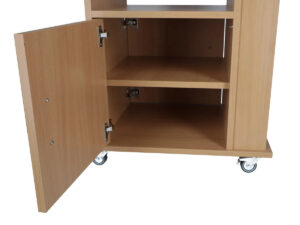 Noční stolek s jídelní deskou - Image 4