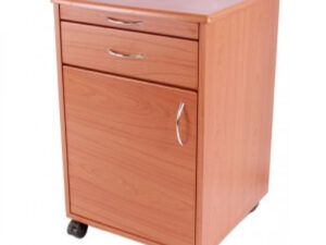 Noční stolek s jídelní deskou - Image 1