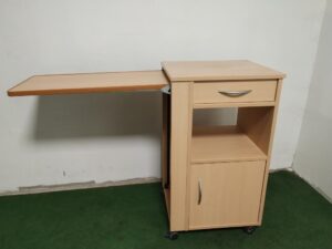 Noční stolek s jídelní deskou - Image 7