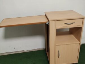 Noční stolek s jídelní deskou - Image 8