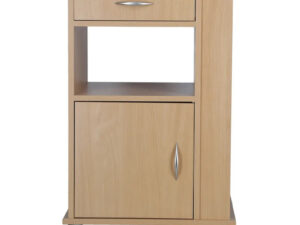 Noční stolek s jídelní deskou - Image 1