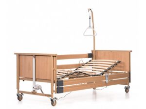 VÝHODNÝ SET: Polohovací postel Bock Domiflex 2 | Zdravotní matrace | Polohovací stolek - Image 2