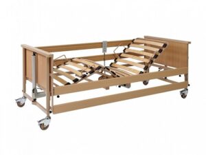 VÝHODNÝ SET: Polohovací postel BURMEIER DALI ARMINIA | Zdravotní matrace | Polohovací stolek - Image 2