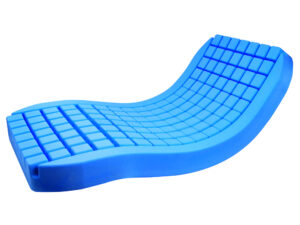 VÝHODNÝ SET: Polohovací postel Völker  | Zdravotní matrace | Polohovací stolek - Image 2