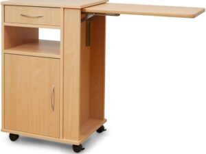 VÝHODNÝ SET: Polohovací postel Bock Domiflex 2 | Zdravotní matrace | Noční stolek Hermann - Image 4