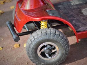 Elektrický skútr Wisking 4022 - Image 5