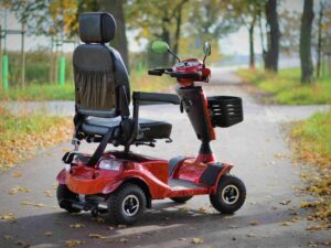 Elektrický skútr Wisking 4022 - Image 3