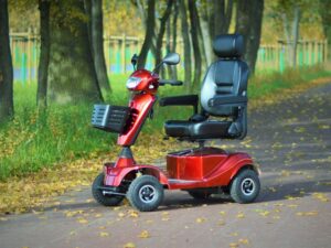 Elektrický skútr Wisking 4022 - Image 6