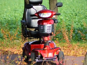 Elektrický skútr Wisking 4022 - Image 4