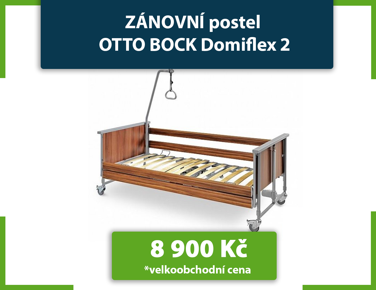 ZPCH - Velkoobchod_ZÁNOVNÍ postel OTTO BOCK Domiflex 2