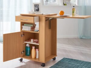 Noční stolek s jídelní deskou - Burmeier Hermann - Image 3