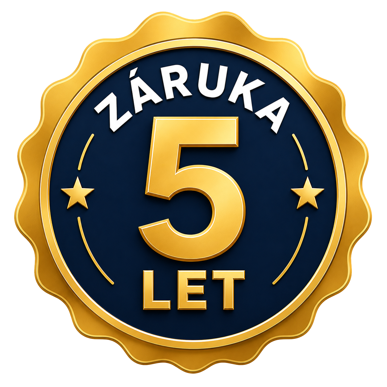 Záruka 5 let
