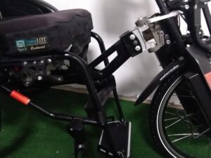 Handbike pro mechanický invalidní vozík – sportovní přídavný pohon s 24 rychlostmi | Speedy B26 Handbike - Obrázek 10