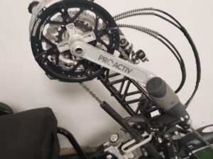 Handbike pro mechanický invalidní vozík – sportovní přídavný pohon s 24 rychlostmi | Speedy B26 Handbike - Obrázek 13
