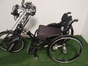 Handbike pro mechanický invalidní vozík – sportovní přídavný pohon s 24 rychlostmi | Speedy B26 Handbike - Obrázek 5