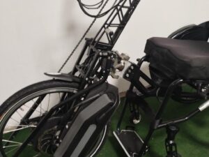 Handbike pro mechanický invalidní vozík – sportovní přídavný pohon s 24 rychlostmi | Speedy B26 Handbike - Obrázek 14