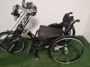 Speedy E-light – elektrický přídavný pohon pro mechanický invalidní vozík - Obrázek 13