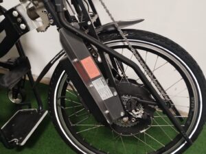 Speedy E-light – elektrický přídavný pohon pro mechanický invalidní vozík - Obrázek 9