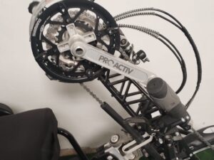 Speedy E-light – elektrický přídavný pohon pro mechanický invalidní vozík - Obrázek 7